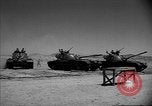 Immagine di Armored Combat training Mojave California USA, 1955, secondo 45 filmato di repertorio 65675067166