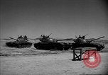 Immagine di Armored Combat training Mojave California USA, 1955, secondo 49 filmato di repertorio 65675067166