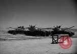Immagine di Armored Combat training Mojave California USA, 1955, secondo 51 filmato di repertorio 65675067166
