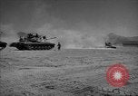 Image la formation de combat blindés Mojave California USA, 1955, de la seconde 30 séquences d'archives historiques vidéo 65675067167