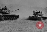 Image la formation de combat blindés Mojave California USA, 1955, de la seconde 32 séquences d'archives historiques vidéo 65675067167