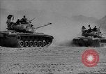 Image la formation de combat blindés Mojave California USA, 1955, de la seconde 34 séquences d'archives historiques vidéo 65675067167
