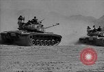 Image la formation de combat blindés Mojave California USA, 1955, de la seconde 36 séquences d'archives historiques vidéo 65675067167