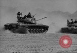 Image la formation de combat blindés Mojave California USA, 1955, de la seconde 37 séquences d'archives historiques vidéo 65675067167