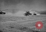 Image la formation de combat blindés Mojave California USA, 1955, de la seconde 44 séquences d'archives historiques vidéo 65675067167