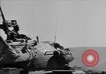 Image la formation de combat blindés Mojave California USA, 1955, de la seconde 46 séquences d'archives historiques vidéo 65675067167
