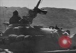Image la formation de combat blindés Mojave California USA, 1955, de la seconde 48 séquences d'archives historiques vidéo 65675067167