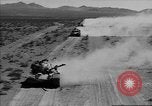 Image la formation de combat blindés Mojave California USA, 1955, de la seconde 60 séquences d'archives historiques vidéo 65675067167