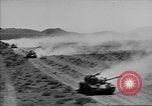 Image la formation de combat blindés Mojave California USA, 1955, de la seconde 62 séquences d'archives historiques vidéo 65675067167