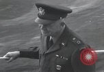 Image Dwight David Eisenhower théâtre du Pacifique, 1951, de la seconde 5 séquences d'archives historiques vidéo 65675067175