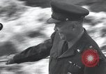 Image Dwight David Eisenhower théâtre du Pacifique, 1951, de la seconde 12 séquences d'archives historiques vidéo 65675067175