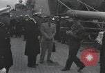 Image Dwight David Eisenhower Mer Méditerranée, 1951, de la seconde 1 séquences d'archives historiques vidéo 65675067176