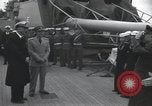 Image Dwight David Eisenhower Mer Méditerranée, 1951, de la seconde 6 séquences d'archives historiques vidéo 65675067176
