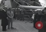 Image Dwight David Eisenhower Mer Méditerranée, 1951, de la seconde 7 séquences d'archives historiques vidéo 65675067176