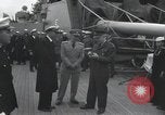 Image Dwight David Eisenhower Mer Méditerranée, 1951, de la seconde 13 séquences d'archives historiques vidéo 65675067176
