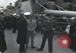 Image Dwight David Eisenhower Mer Méditerranée, 1951, de la seconde 15 séquences d'archives historiques vidéo 65675067176