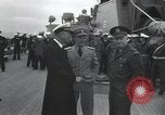 Image Dwight David Eisenhower Mer Méditerranée, 1951, de la seconde 22 séquences d'archives historiques vidéo 65675067176