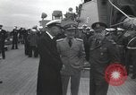 Image Dwight David Eisenhower Mer Méditerranée, 1951, de la seconde 23 séquences d'archives historiques vidéo 65675067176