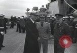 Image Dwight David Eisenhower Mer Méditerranée, 1951, de la seconde 26 séquences d'archives historiques vidéo 65675067176