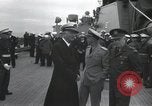 Image Dwight David Eisenhower Mer Méditerranée, 1951, de la seconde 28 séquences d'archives historiques vidéo 65675067176