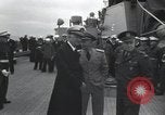 Image Dwight David Eisenhower Mer Méditerranée, 1951, de la seconde 30 séquences d'archives historiques vidéo 65675067176