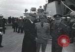 Image Dwight David Eisenhower Mer Méditerranée, 1951, de la seconde 32 séquences d'archives historiques vidéo 65675067176