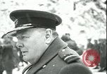 Image Winston Churchill Paris France, 1944, de la seconde 13 séquences d'archives historiques vidéo 65675067182