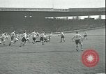 Image of French Rugby Match France, 1944, second 8 stock footage video 65675067183