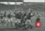 Image of French Rugby Match France, 1944, second 11 stock footage video 65675067183