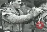 Image of French Rugby Match France, 1944, second 47 stock footage video 65675067183