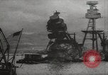 Immagine di Conseguenze dell'attacco di Pearl Harbor Hawaii USA, 1941, secondo 3 filmato di repertorio 65675067187