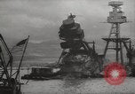 Immagine di Conseguenze dell'attacco di Pearl Harbor Hawaii USA, 1941, secondo 6 filmato di repertorio 65675067187