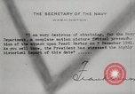 Immagine di Conseguenze dell'attacco di Pearl Harbor Hawaii USA, 1941, secondo 51 filmato di repertorio 65675067187