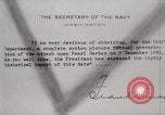 Immagine di Conseguenze dell'attacco di Pearl Harbor Hawaii USA, 1941, secondo 54 filmato di repertorio 65675067187