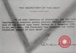 Immagine di Conseguenze dell'attacco di Pearl Harbor Hawaii USA, 1941, secondo 55 filmato di repertorio 65675067187