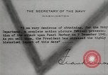 Immagine di Conseguenze dell'attacco di Pearl Harbor Hawaii USA, 1941, secondo 56 filmato di repertorio 65675067187