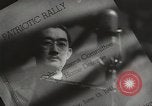 Standbild Japaner in den USA vor dem Angriff auf Pearl Harbor United States USA, 1941, aus Sekunde 21 historischem Filmmaterial Videoclip 65675067191