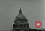Image of Franklin Delano Roosevelt 2nd inauguration Washington DC USA, 1937, second 3 stock footage video 65675067193