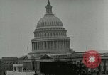 Image of Franklin Delano Roosevelt 2nd inauguration Washington DC USA, 1937, second 15 stock footage video 65675067193