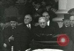 Image of Franklin Delano Roosevelt 2nd inauguration Washington DC USA, 1937, second 24 stock footage video 65675067193