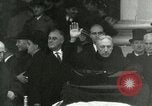 Image of Franklin Delano Roosevelt 2nd inauguration Washington DC USA, 1937, second 26 stock footage video 65675067193