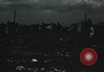 Image of bomb damaged Tokyo World War 2 Tokyo Japan, 1945, second 33 stock footage video 65675067203