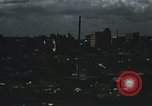 Image of bomb damaged Tokyo World War 2 Tokyo Japan, 1945, second 36 stock footage video 65675067203