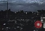 Image of bomb damaged Tokyo World War 2 Tokyo Japan, 1945, second 46 stock footage video 65675067203