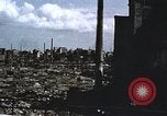Image of bomb damaged Tokyo World War 2 Tokyo Japan, 1945, second 53 stock footage video 65675067203