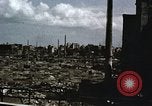 Image of bomb damaged Tokyo World War 2 Tokyo Japan, 1945, second 54 stock footage video 65675067203