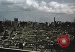 Image of bomb damaged Tokyo World War 2 Tokyo Japan, 1945, second 56 stock footage video 65675067203