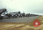 Image of P-39 Airacobra Pacific Theater, 1945, second 25 stock footage video 65675067204