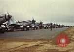 Image of P-39 Airacobra Pacific Theater, 1945, second 39 stock footage video 65675067204