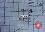 Image map Îles Mariannes, 1945, de la seconde 52 séquences d'archives historiques vidéo 65675067208